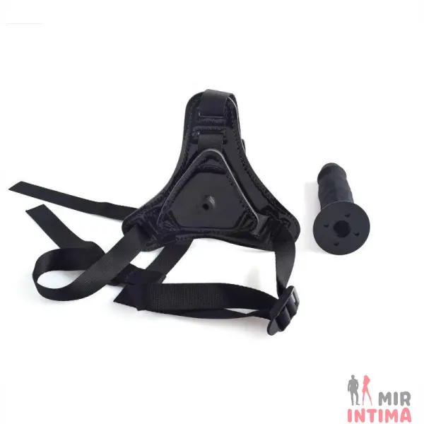 Реалистичный страпон Cintura Black от Toyz4Lovers - 5 Реалистичный страпон Cintura Black от Toyz4Lovers - 5