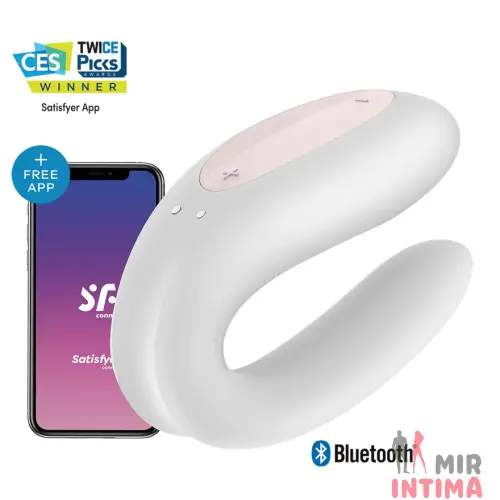 Вибратор для пар Double Joy Partner Vibrator