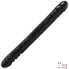 Двойной фаллоимитатор Veined Header Dong, 45 x 4,5 см - 1