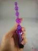 Анальный стимулятор Anal Beads Vibrating Anovibe Kinx, 12,5 х 2,2 см - 1