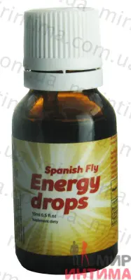 Возбуждающие капли Spanish fly ENERGY DROPS 15ml