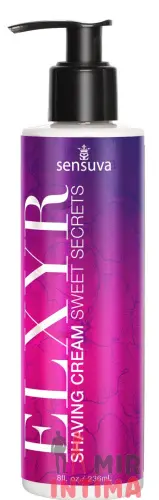 Крем для бритья Sensuva ELXYR Shaving Cream - Sweet Secrets 236мл