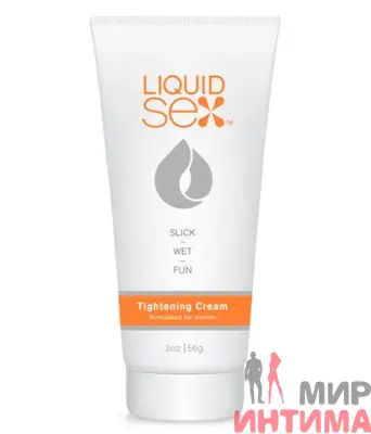 Крем для сужения влагалища Liquid Sex Tightening Cream, 56 г