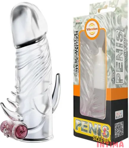 Насадка Penis Sleeve с вибрацией Насадка Penis Sleeve с вибрацией