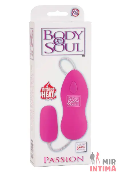 Виброяйцо Body & Soul Passion - 2