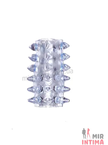 Насадка Power Penis Sleeve, 4х1,5 см - 16 Насадка Power Penis Sleeve, 4х1,5 см - 16