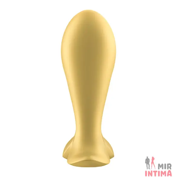 Анальная смарт-пробка с вибрацией Satisfyer Intensity Plug, 7х3см - 11 Анальная смарт-пробка с вибрацией Satisfyer Intensity Plug, 7х3см - 11