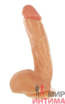 Фаллоимитатор с присоской SexFlesh Tasty Tony, 16,5х5,3 см