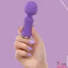 Маленький-женский-вибратор-Вибромассажер FairyGasm SecretFuntasy 11см силикон - 7