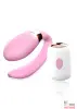 Роскошный стимулятор для пар V-Vibe Pink с ДУ