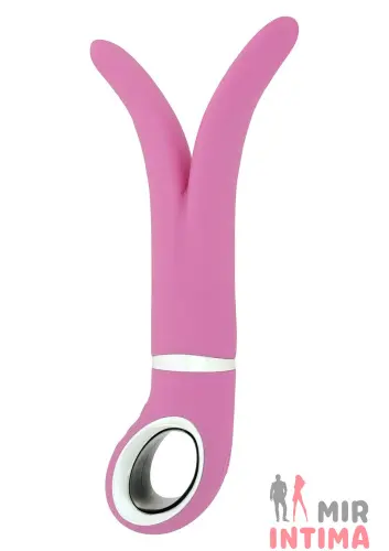 Женский-вибратор-We-Vibe-Вибратор с анатомичными кончиками G-Vibe, 18x3,5 см