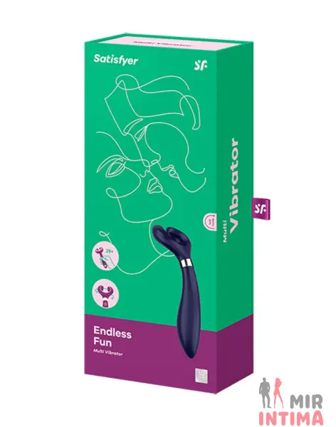 Вибратор для пар Satisfyer Endless Fun - 5
