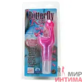 Вибратор Butterfly Kiss, силиконовый, 7X3 см