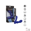 Анальный вибратор Wireless Pleasure Probe Blue, 13 см - 9