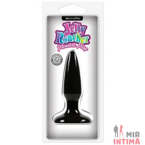 Анальная пробка Pleasure Plug Jelly Rancher Mini, 8,5 х 2,2 см