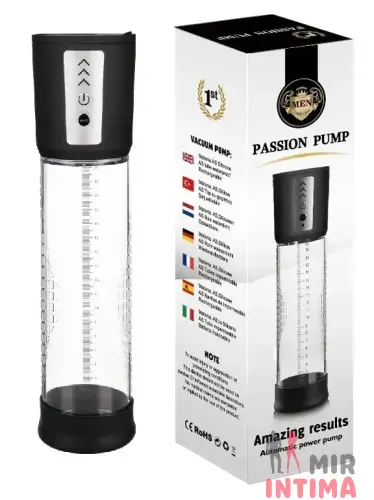 Автоматическая вакуумная помпа CANWIN Passion Pump, 20x6.9см