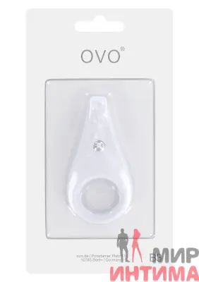 Виброкольцо OVO B3, водонепроницаемое
