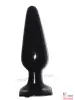 Анальная пробка BLACK BUTT PLUG MEDIUM - 1 Анальная пробка BLACK BUTT PLUG MEDIUM - 1