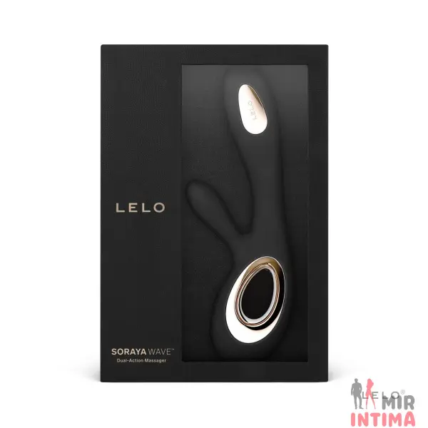 Женский-вибратор-LELO-Вибратор-кролик LELO Soraya Wave Deep - 8
