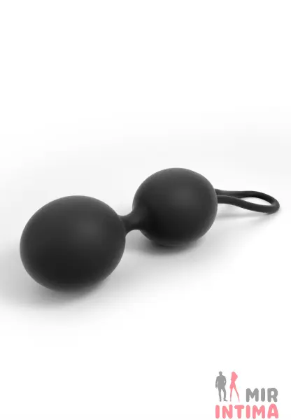 Вагинальные шарики Dorcel Dual Balls, диаметр 3,6см, силикон - 5