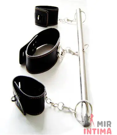 Наручники и ошейник Spreader Kit Наручники и ошейник Spreader Kit