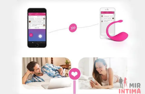 Виброяйцо Lovense Lush Bullet Vibrator, оснащенное смарт-приложением, 18х3,4 см - 4 Виброяйцо Lovense Lush Bullet Vibrator, оснащенное смарт-приложением, 18х3,4 см - 4