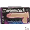 Фаллоимитатор на присоске Original Realistic, 19X5 см - 3