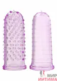 Насадки Sexy Finger Ticklers Purple