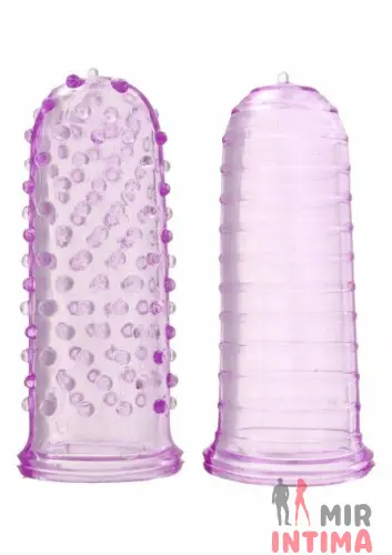 Насадки Sexy Finger Ticklers Purple Насадки Sexy Finger Ticklers Purple