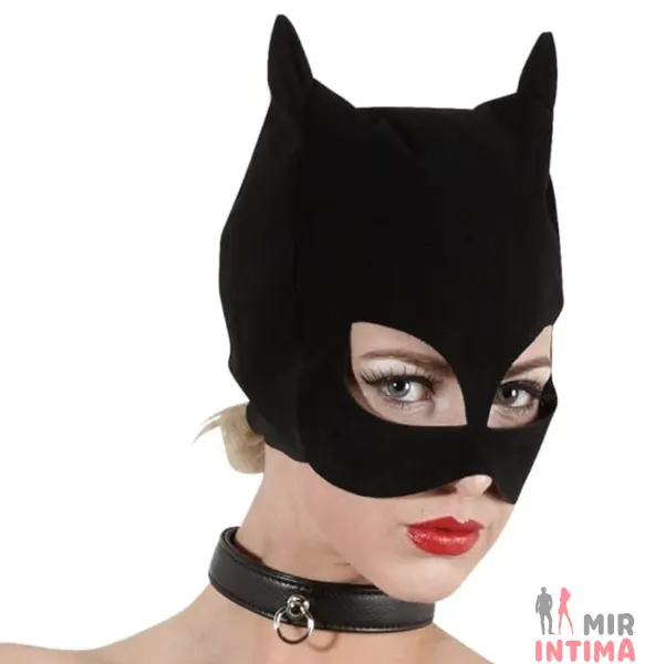 Маска "Женщина-Кошка" Bad Kitty - 1 Маска "Женщина-Кошка" Bad Kitty - 1
