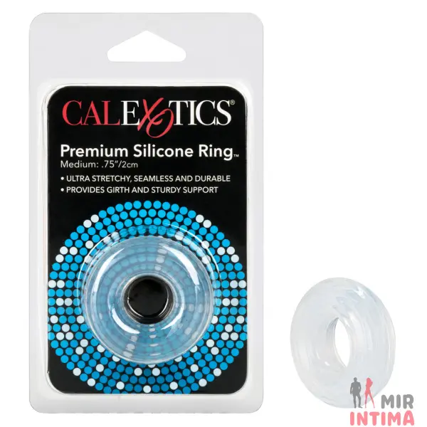 Кольцо для эрекции Premium Silicone Ring Medium Кольцо для эрекции Premium Silicone Ring Medium