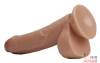 Фаллоимитатор с мошонкой на присоске OYO, 22x4см - 5 Фаллоимитатор с мошонкой на присоске OYO, 22x4см - 5