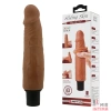 Реалистичный-женский-вибратор-Вибратор Baile - Waldofr Sliding Skin 8.5", 21,5Х4 см