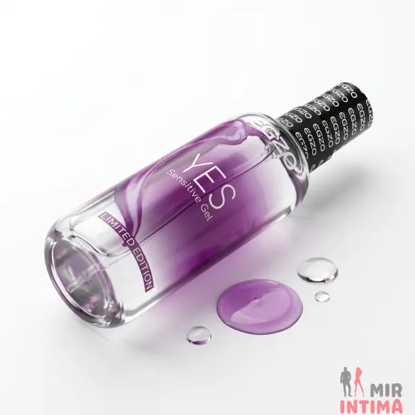 Согревающий лубрикант EGZO YES Limited Edition, 100 мл - 2 Согревающий лубрикант EGZO YES Limited Edition, 100 мл - 2