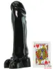 Фаллоимитатор черный Jumbo Jack, 22Х5,5 см - 3 Фаллоимитатор черный Jumbo Jack, 22Х5,5 см - 3