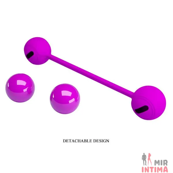 Вагинальные шарики Pretty Love Kegel Ball III - 4