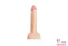 Фаллоимитатор Brazzers с мошонкой на присоске 17,5х5 см - 3 Фаллоимитатор Brazzers с мошонкой на присоске 17,5х5 см - 3