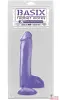 Фаллоимитатор Basix 8 Inch New, 20X5 см - 2 Фаллоимитатор Basix 8 Inch New, 20X5 см - 2