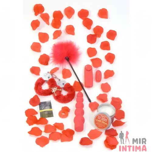 Романтический набор Red Romance Gift Set Романтический набор Red Romance Gift Set