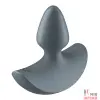 Анальная вибропробка Satisfyer Booty Absolute Beginners 1, 7.9 см, силикон - 3 Анальная вибропробка Satisfyer Booty Absolute Beginners 1, 7.9 см, силикон - 3