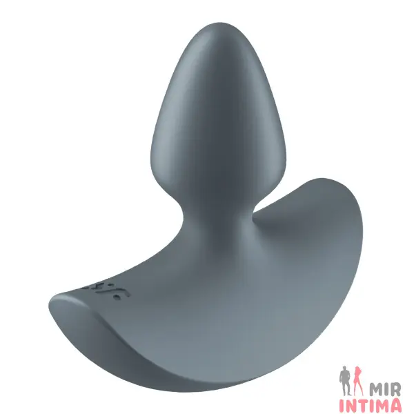 Анальная вибропробка Satisfyer Booty Absolute Beginners 1, 7.9 см, силикон - 3 Анальная вибропробка Satisfyer Booty Absolute Beginners 1, 7.9 см, силикон - 3