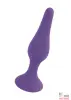 Анальная пробка Silicone Plug Large 12,5х3 см - 2