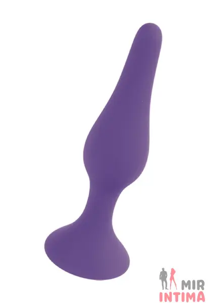 Анальная пробка Silicone Plug Large 12,5х3 см - 2