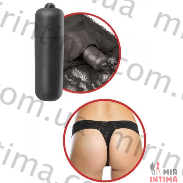 Трусики с вибрацией Hanky Spank Me - 3 Трусики с вибрацией Hanky Spank Me - 3