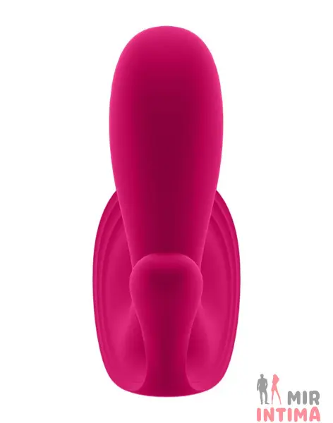 Двойной смарт-вибратор Satisfyer Top Secret+  - 7