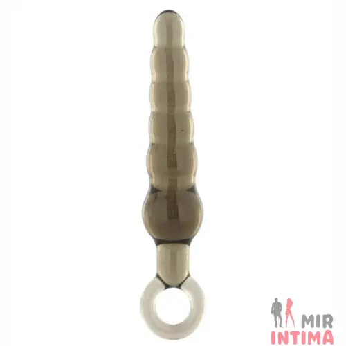 Анальная пробка с кольцом Anal Stick, 14X3 см Анальная пробка с кольцом Anal Stick, 14X3 см