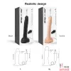 Кончающий фаллоимитатор Strap-On-Me SQUIRTING, размер L - 8