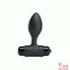 Силиконовая вибропробка Vibro Butt Plug - 5 Силиконовая вибропробка Vibro Butt Plug - 5