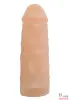 Насадка для увеличения пениса "Penis Sleeve" 15,5 см - 1 Насадка для увеличения пениса "Penis Sleeve" 15,5 см - 1