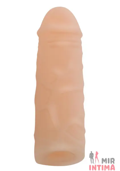 Насадка для увеличения пениса "Penis Sleeve" 15,5 см - 1 Насадка для увеличения пениса "Penis Sleeve" 15,5 см - 1